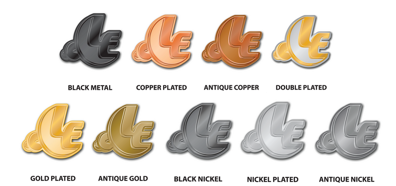 Lapel Pin Plating Options