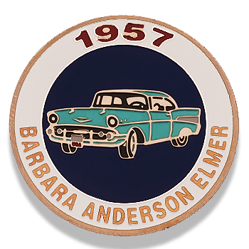 Car Club Pin