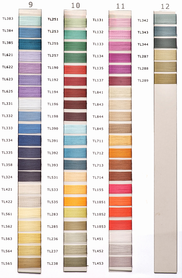 Thread Color Options